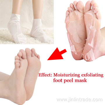 Whitening Foot Mask Moisturizing Exfoliating Foot Mask